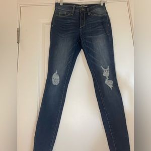 Never worn skinny jeans